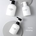 500/300ml Bathroom Soap Dispensers Shampoo Bottle Shower Gel Holder Soap Lotion Dispenser Empty Body Wash Pump Bottle. 