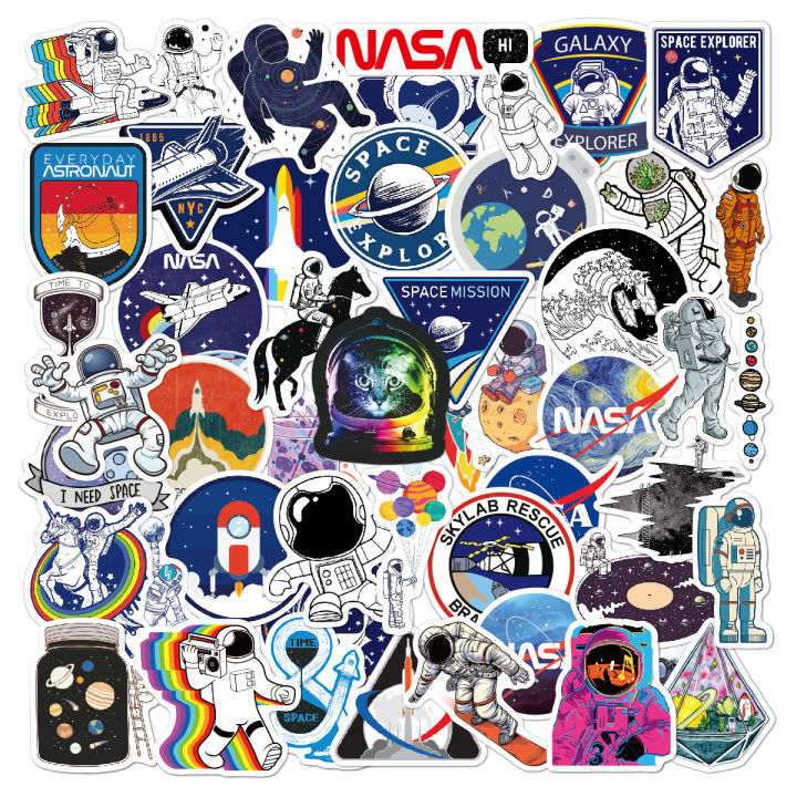 100Pcs%20NASA%20Graffiti%20Stickers%20Water%20Bottle%20Laptop%20Phone%20Bicycle%20Luggage%20Case%20Skateboard%20Children%20Adult%20Sticker%20-%20Image%204