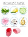 Ice Facial Roller Skin Care Beauty Lifting Contouring Tools Ice Cube Trays Ice Globe Balls Face Massager Skin Care Tool. 