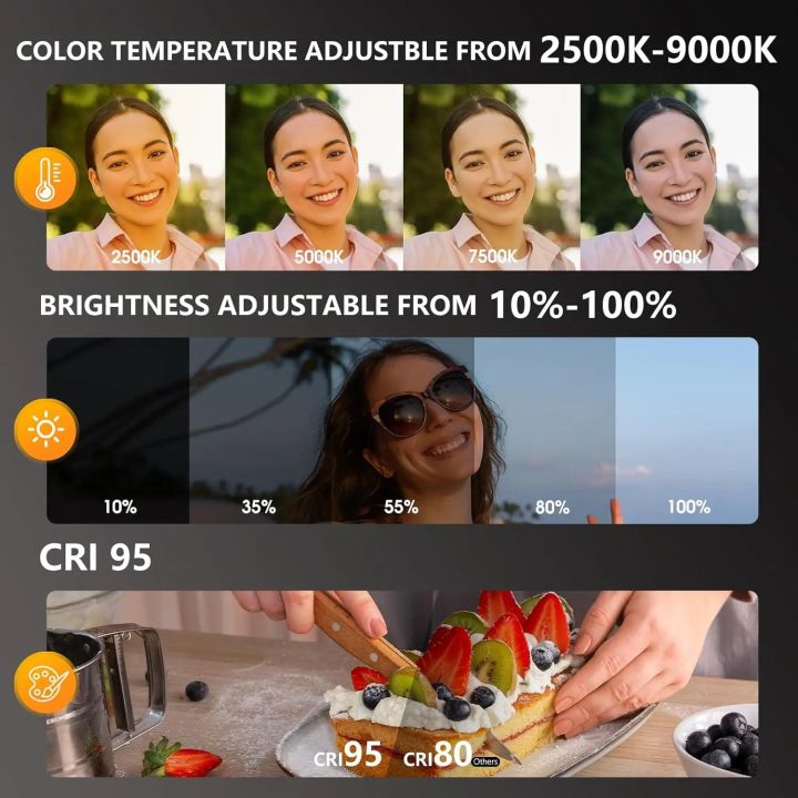 360%C2%B0%20LED%20Ring%20Fill%20Light%20with%20Mirror%20Magnetic%20Selfie%20Light%20for%20MagSafe%20iPhone%20Perfect%20for%20Selfies%20Vlog%20Video%20Calls%20-%20Image%202
