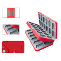48 In 1 For Switch Game Card Storage Case Magnetic Switch Game Card Box Game Accessories with Soft Silicone Lining.