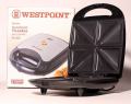 "Deluxe WF2108 Sandwich Toaster – Non-Stick, Easy-to-Clean, Fast Heating, Perfect for Grilled Sandwiches". 