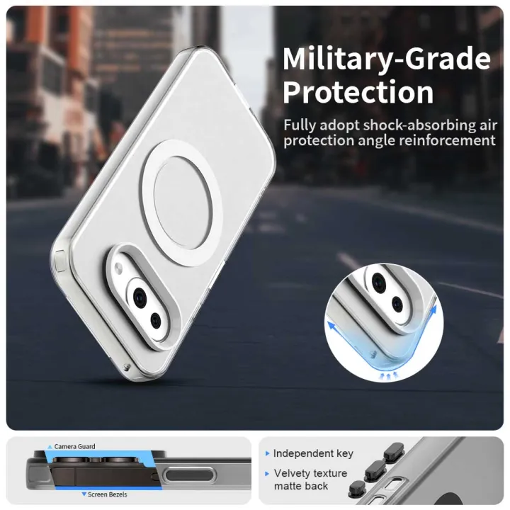 Compatible%20With%20Google%20Pixel%209A%20Magsafe,Shockproof%20Magnetic%20Transparent%20Candy%20Colorful%20Phone%20Case%20-%20Image%209