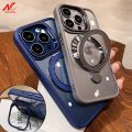 Iphone Cover 11/12/13/14/15/16 Pro / Pro Max Spigen transparent Magsafe Compatible Double Stand Case Cover. 