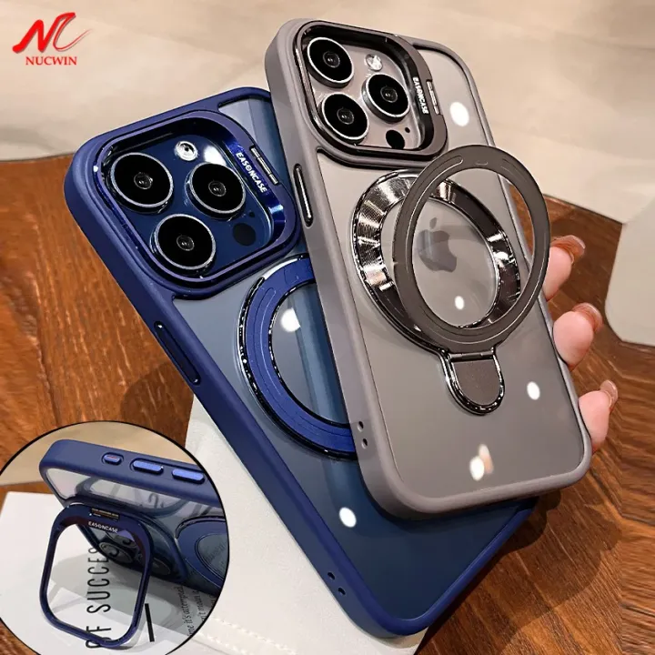 Iphone%20Cover%2011/12/13/14/15/16%20Pro%20/%20Pro%20Max%20Spigen%20transparent%20Magsafe%20Compatible%20Double%20Stand%20Case%20Cover%20-%20Image%208