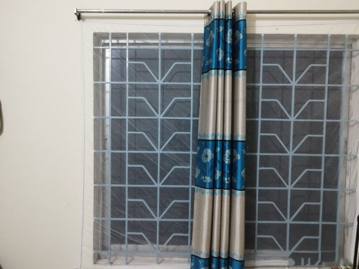 Premium Mosquito Net for Window – 5/6 Feet, Durable & Breathable Insect Protection Canopy
