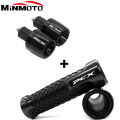 For HONDA PCX125 PCX 125 PCX150 PCX 150 PCX160 Motorcycle Accessories Aluminium CNC Hand Grips Handle Bar End Cap. 