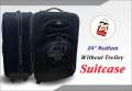 Diplomat 24 Inch Medium Luggage Suitcase Without Trolley Best For Travelling. 
