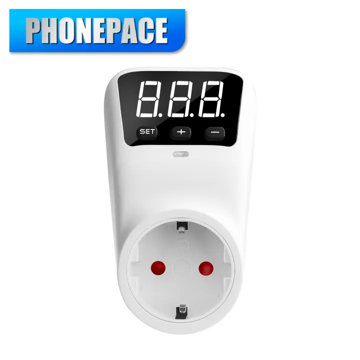 Automatic Voltage Protector Switch 16A 230V Adjustable Power Surge ...