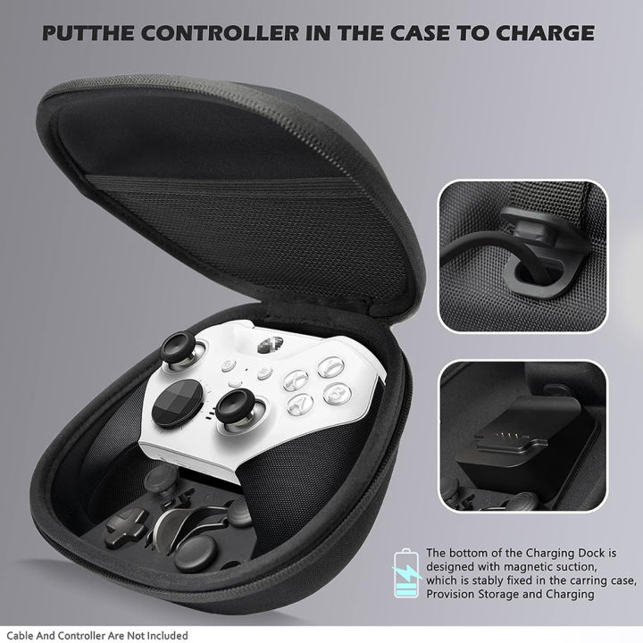 For%20Xbox%20Elite%20Controller%20Series%202%20Controller%20Carrying%20case%20kit%20Component%20Pack%20Replacement%20Joystick%20-%20Image%202