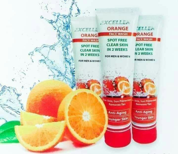 Excellent%20Oreange%20Facewash.%20-%20Image%202