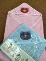 New born baby bath towel with hoodied. 