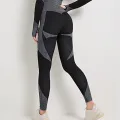 Women High Waist Yoga Leggings Gym Fitness Seamless Leggings Peach Hip Running Sports Pants Sportswear. 