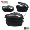 MOTOCENTRIC 100% Waterproof Motorcycle Helmet Bag 37L High Capacity Multi-functional Shoulder Waist Leg Luggage Moto Equipment.