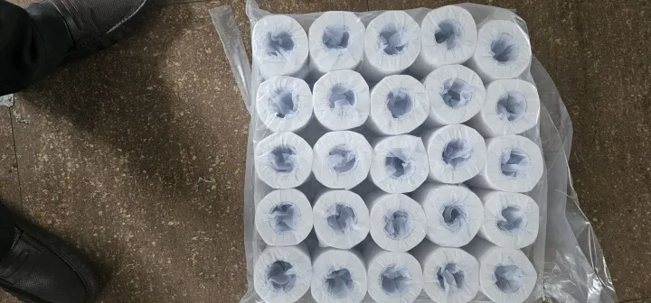 50 Toilet Paper Tissue Roll - 200 Sheets