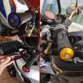 Motorcycle Handle Bar End Weight Handlebar Grips Cap Universal Motorcycle Modification Bws Handle Protection Plug Accessories. 
