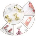 Nail Holder False Nail Tip 5pcsPractice Stand Crystal Base Magnetic Holder Nail Art Display For Art Salon DIY & Practice Tools. 