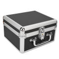 2.5in Hard Drive Storage Box Convenient Handle 20 Bays Hard Drive Case Aluminum Alloy Security Lock Double  for Home. 