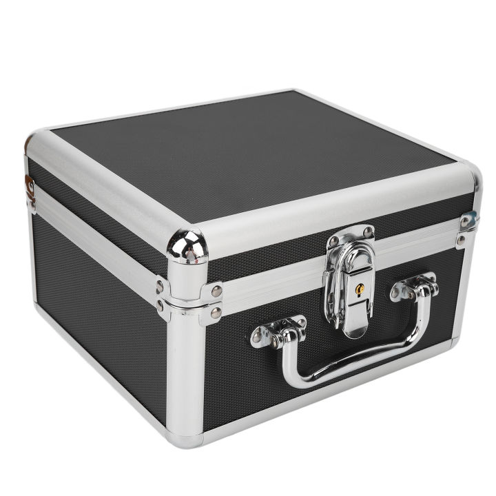 2.5in%20Hard%20Drive%20Storage%20Box%20Convenient%20Handle%2020%20Bays%20Hard%20Drive%20Case%20Aluminum%20Alloy%20Security%20Lock%20Double%20%20for%20Home%20-%20Image%202