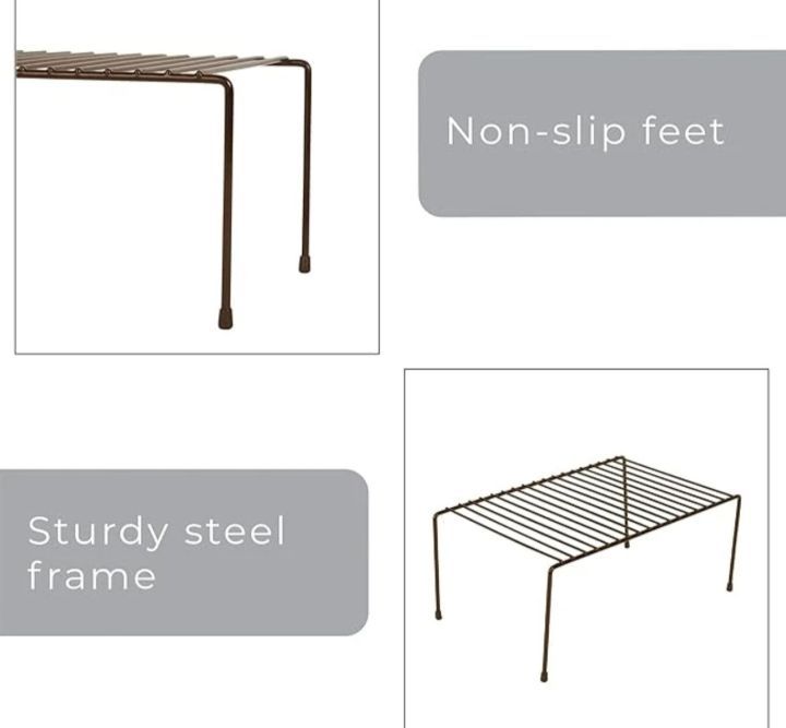 Smart%20Design%20Cabinet%20Storage%20Shelf%20Rack%20%20-%20Steel%20Metal%20Wire%20-%20Cupboard,%20Plate,%20Dish,%20Counter%20&%20Pantry%20Organizer%20Organization%20-%20-%20Image%202