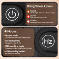 100PCS Red Light Hair Growth Cap Near Infrared LED Hair Growth Helmet for Hair Regrowth Anti Hair Loss Relax Scalp Hair Care Hat. 