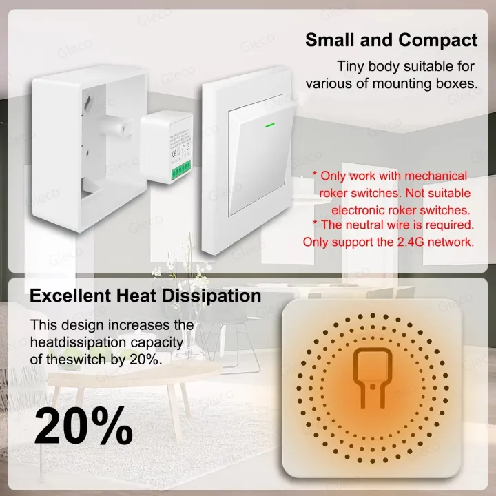ZigBee%20Smart%20Switch%20Module%2016A%20Mini%20DIY%20Intelligent%20Light%20Relay%20Breaker%20Smart%20Life%20Tuya%20Home%20Automation%20For%20Alexa%20%20Z2M%20-%20Image%204