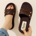 Casual Women Slippers Best Quality Flip Flops and Slides Rubber House Slippers for Women. 