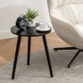Toheed Wood Coffee Table Wooden Side Table(16 inches top and 20 inches height) Round Side Table. 