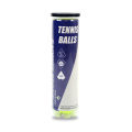 Performance Tennis Balls,Pack of 4 Premium Wool Felt,High Bounce 140cm,Vacuum Packed Durable Training Balls with Tournament Feel.