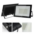 LED Flood Light Spotlight AC220V 100W 50W IP66 Waterproof LED Black Shell Garden Street Gate Wall Floodlights. 