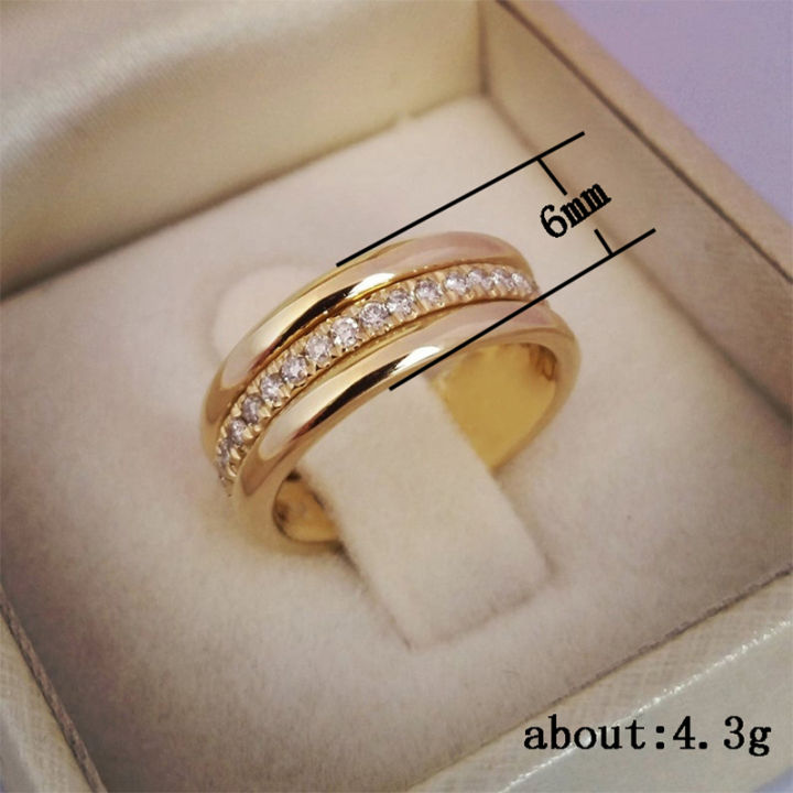 Huitan%202020%20NEW%20Fashion%20Wedding%20Ring%20For%20Women%20Micro%20Paved%20Cubiz%20Zircon%20Finger%20Rings%20Female%20Engagement%20Jewelry%20Accessories%20-%20Image%204