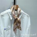 1PC Korean Autumn Hot Sale Fashion Luxurious Ladies Leisure Decoration Twill Long Strip Streamer Silk Scarf Tie Bind bag Ribbon. 