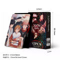 92Pcs/Set Anime Card Sticker Jujutsu Kaisen LOMO Card Photo Card For Fans Collection Gift Fans Gift Toys. 