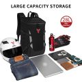 Waterproof Motorcycle Backpack Outdoor Sports Moto Biker Cycling Riding Helmet Backpack Reflective Business Travel Laptop Bag.