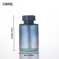120ML Empty Glass Diffuser Bottle Refillable Aromatherapy Diffuser Jar Container for Replacement Reed Diffuser DIY Home Bathroom. 