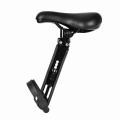 Bicycle Universal Adjustable Baby Seat Child Saddle Front Frame Safety Handlebar Quick Release Outdoor Parent-child with Pedals. 