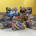 Takara Tomy  BB88 Meteo L-Drago LW105LF/BB104 Starter Basalt Horogium / Twisted Tempo 145WD Masters/BB108 Dragon Seat. 