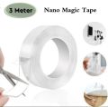 NANO TAPE DOUBLE SIDED 3 Meter Length. 