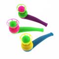 Floating Blow Pipe Balls Blow Pipe Ball Toy Blowing Games Goodie Bag Stuffers Board Games for Adults Kids Boys Girls Children. 