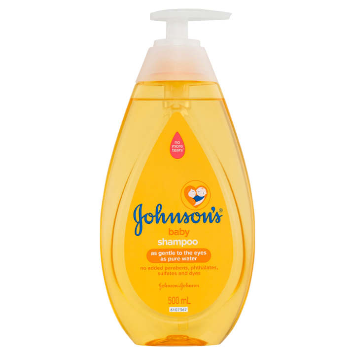 Johnson's%20Baby%20Shampoo%20500mL%20For%20Baby%20Gently%20Cleanses%20Hair%20&%20Scalp,%20-%20Image%204