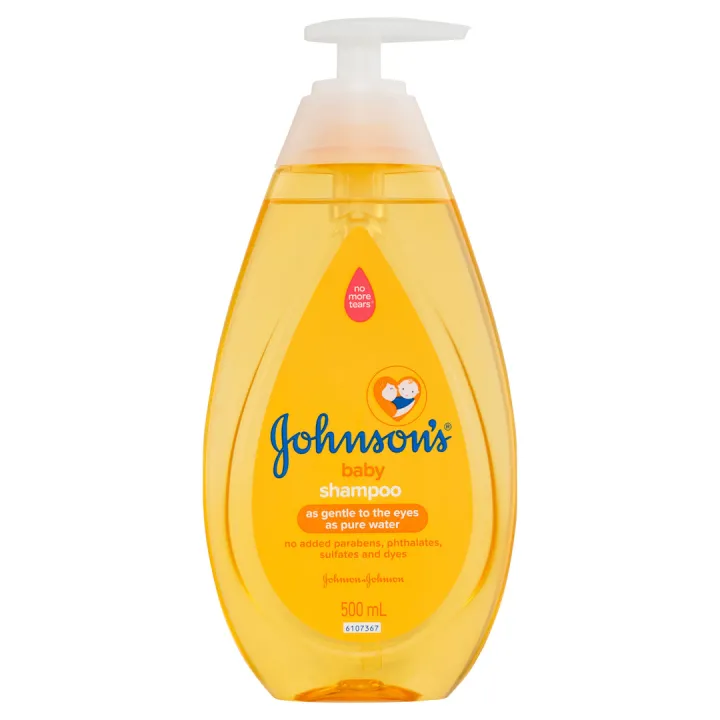 Johnson's%20Baby%20Shampoo%20500mL%20For%20Baby%20Gently%20Cleanses%20Hair%20&%20Scalp,%20-%20Image%204