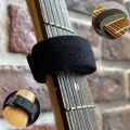 Guitar Fret Strings Mute Strap Noise Damper Silent Wraps Beam Tape for Guitars Bass Ukulele String Instruments Parts&Accessories. 