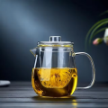 Glass Teapot With Infuser Borosilicate Glass Tea Kettle With Lid Dishwasher Stovetop Friendly Loose Leaf And Blooming Tea Maker. 