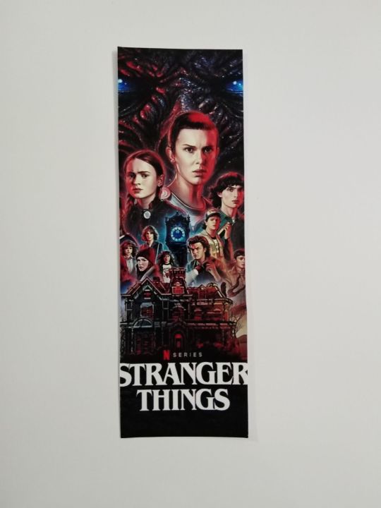 Stranger%20Things%20Bookmarks%20Pack%20of%204%20-%20Image%203