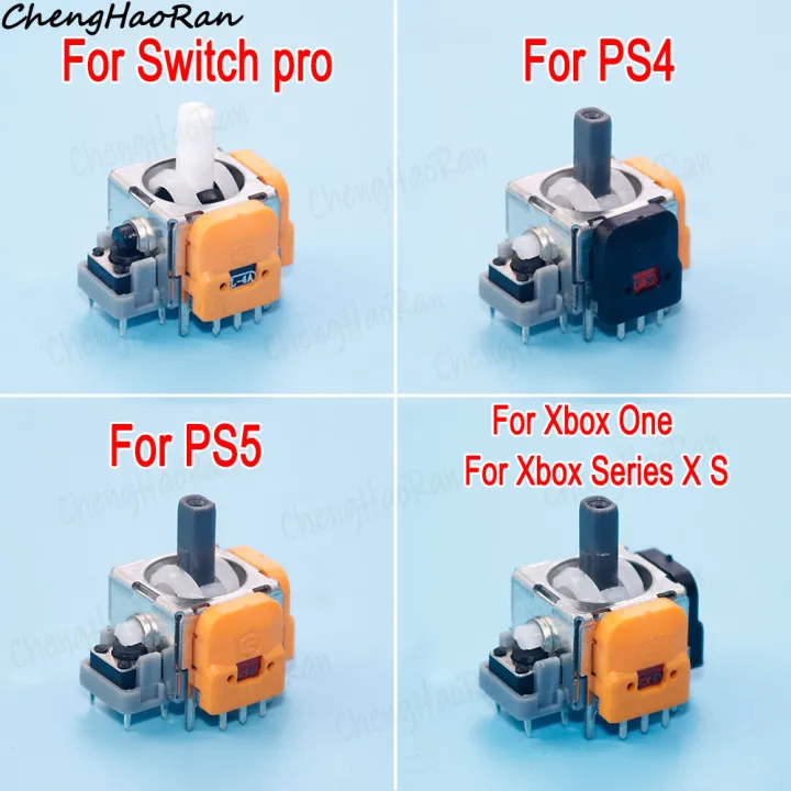 1%20Piece%20for%20PS4%20PS5%20Xbox%20One%20Series%20X/S%20Hall%20Effect%20Rocker%20Electromagnetic%20Analog%20Stick%20Third%20Generation%20Anti%20Drift%20Joysticks%20-%20Image%202