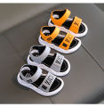 Summer Boys Girls Sandals Children Antiskid Wearproof Beach Sandals Cartoon Infant Toddler Shoes Soft Sole Kids Student Shoes. 