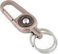 Premium Qiangren Keychain Holder/Stylish Metal Key Ring For Motor Bike/Home key. 