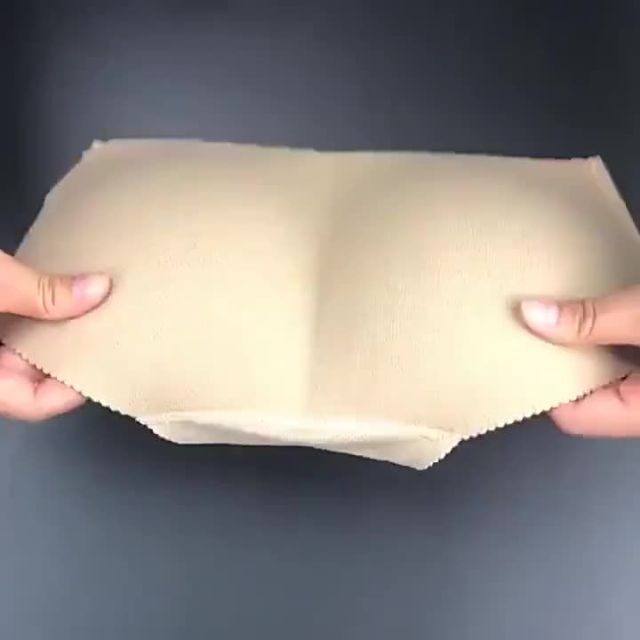 Women Butt Lifter Cushioned Bum Padded Panties Hip Enhancer Fake Butt Pull-in Hip Lift Shape-to-shape Breathable Briefs Push Up