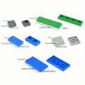 150PCS  DIY Model Smooth Thin Building Blocks MOC Multicolour Toy Parts Bulk Figures Flat Tile Bricks Educational Children Toys. 