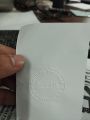 Emboss Seal.